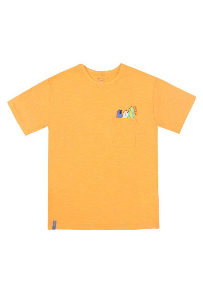 Polera jr niño bolsillo day to day 796w-0