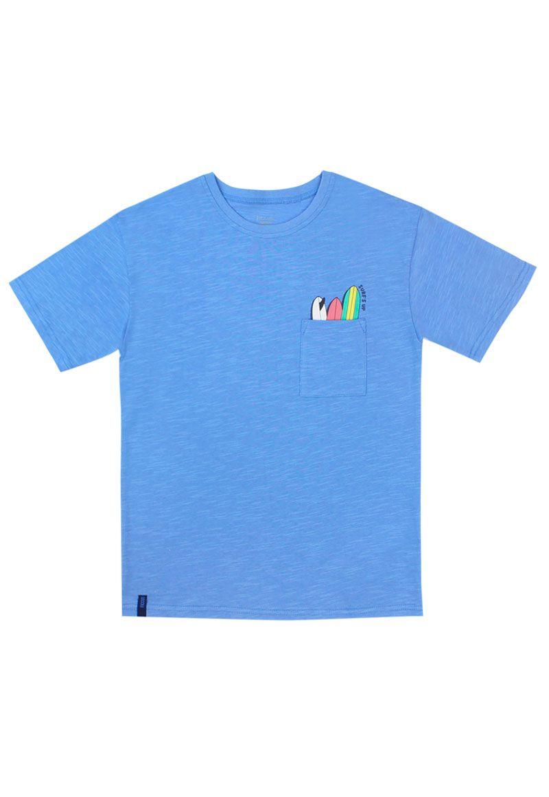 Polera jr niño bolsillo day to day 796w-0