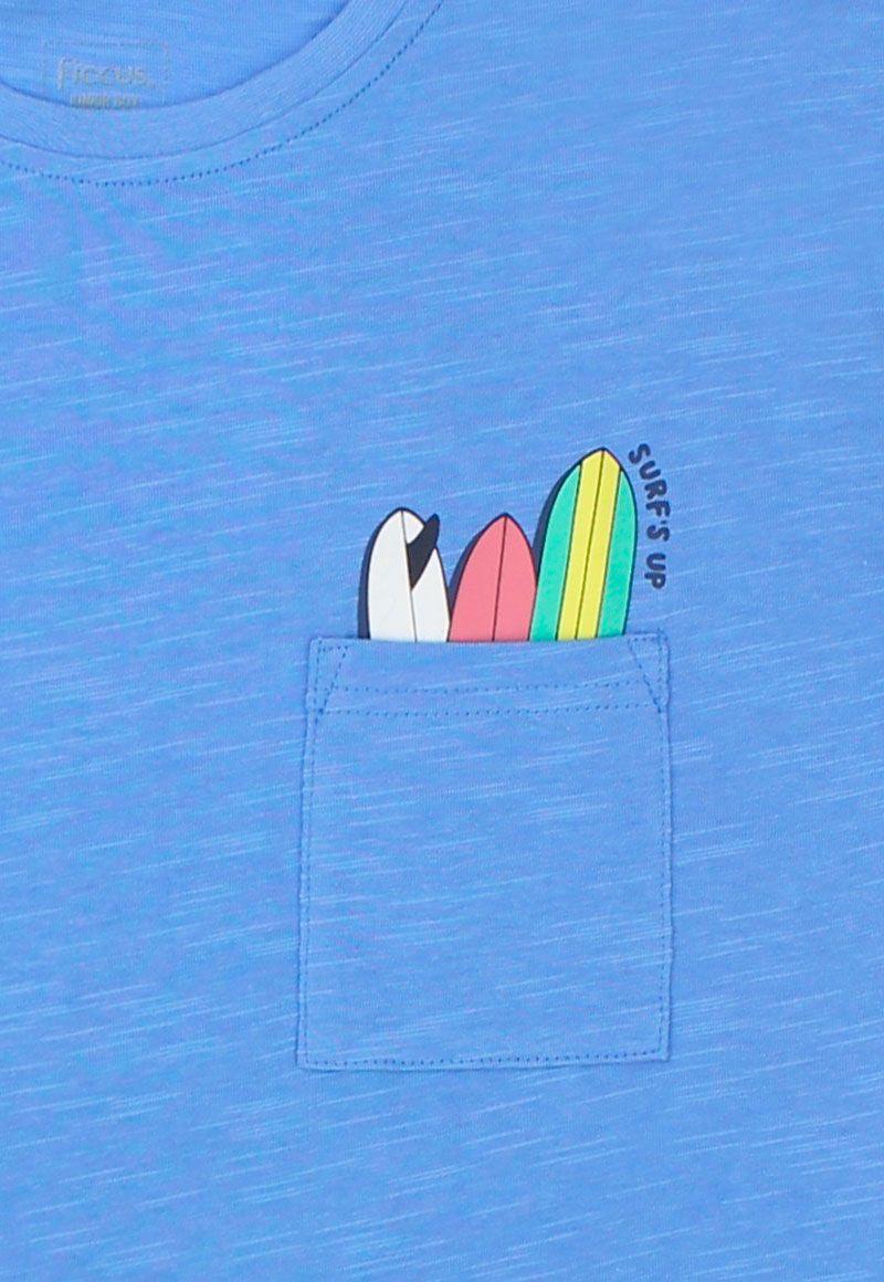 Polera jr niño bolsillo day to day 796w-2
