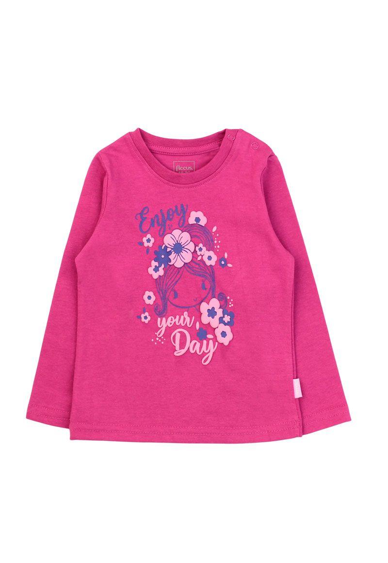 Polera bebé niña puffing day to day 712 W24-0