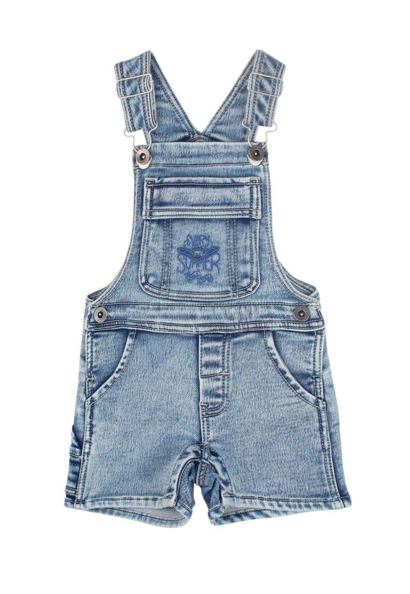 Jardinera bebé niño jeans malibu 163-0