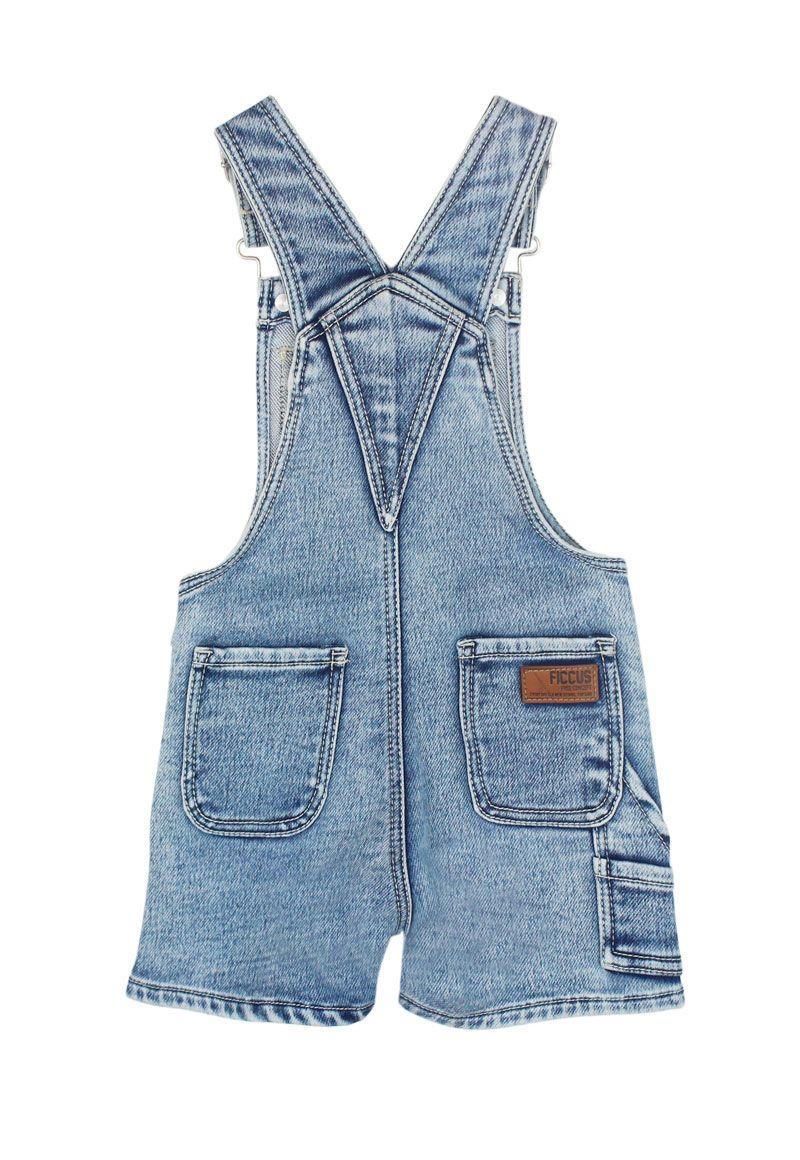 Jardinera bebé niño jeans malibu 163-1