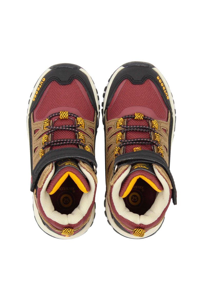 Zapatilla Ficcustex Block Action Caña Velcro Elástico  Kids Niño-2