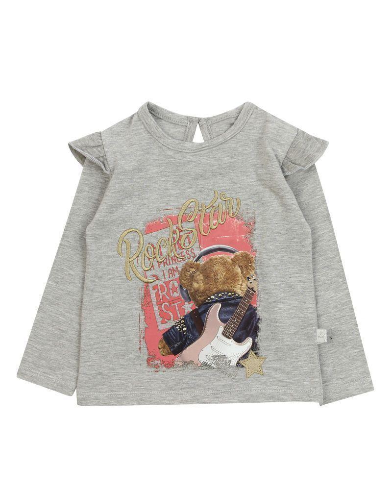 Polera Bebé Niña Vuelos London Rock Ficcus-0