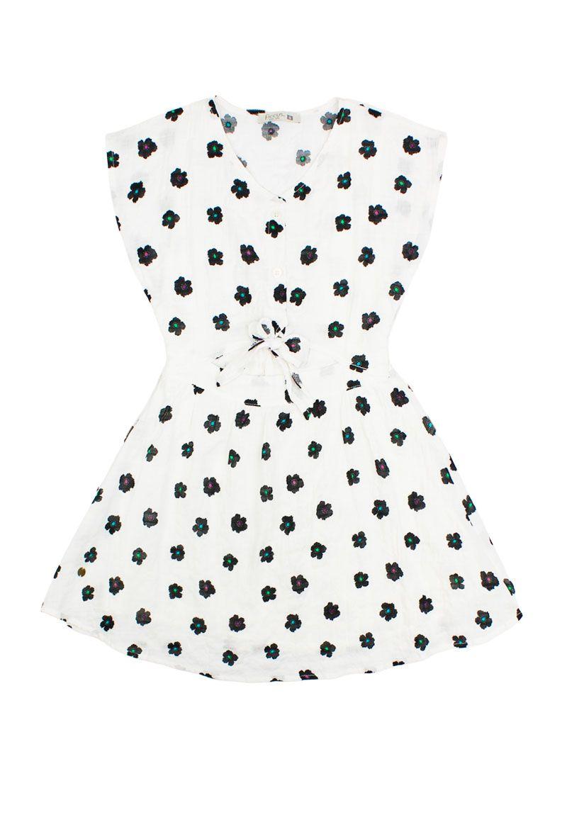 Vestido jr niña earth 421-1