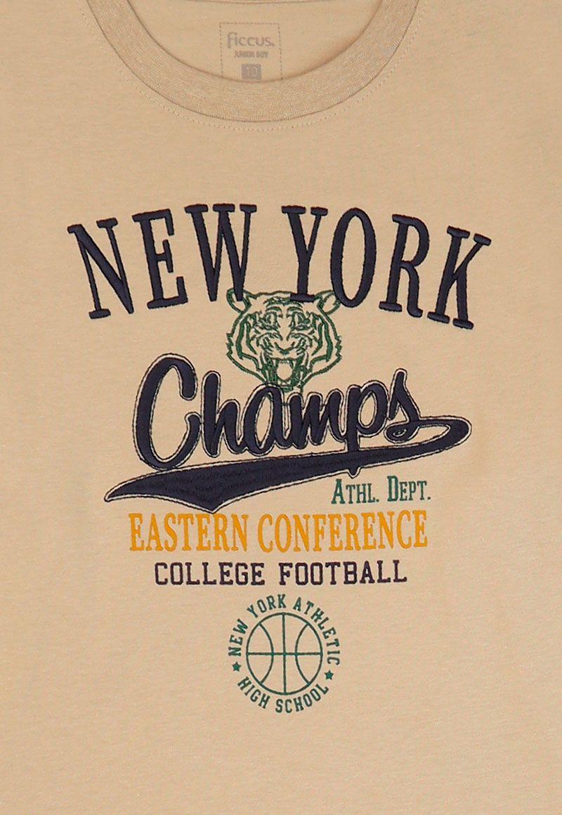 Polera jr niño doble manga squad 330v-2