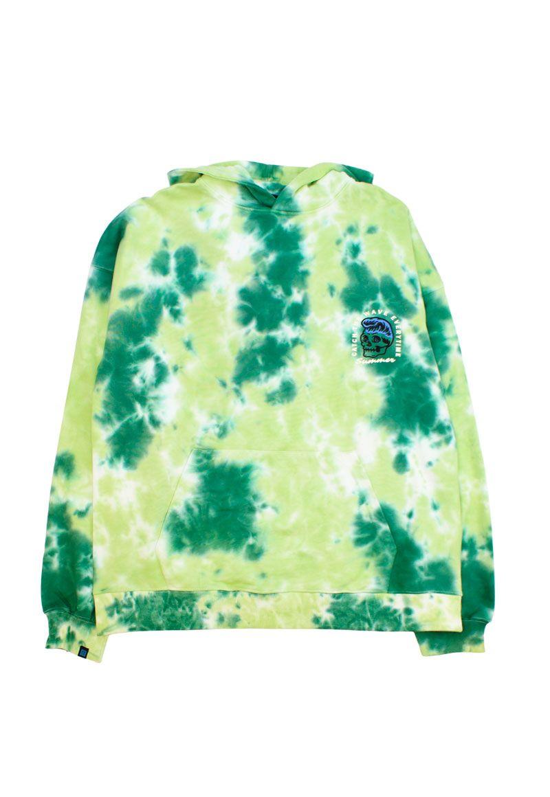 Poleron teens niño tie dye sunset 516-0