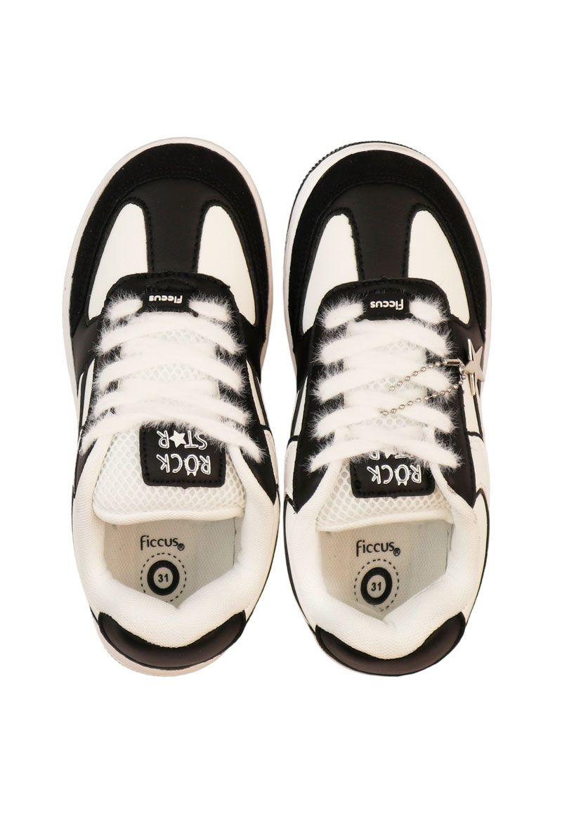 Zapatilla urbana cordón junior niña 881-2