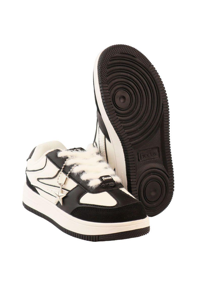 Zapatilla urbana cordón junior niña 881-3