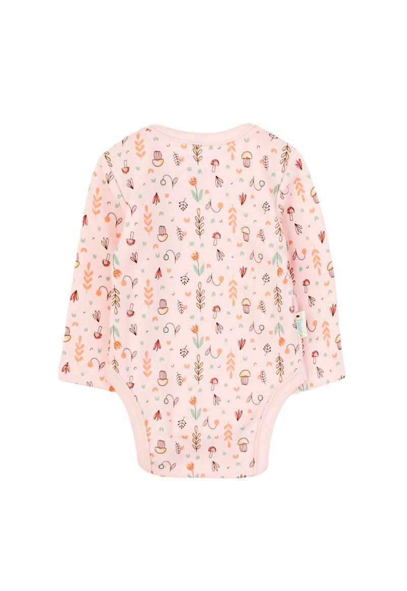 Pack body newborn niña m/larga snowball 117-1