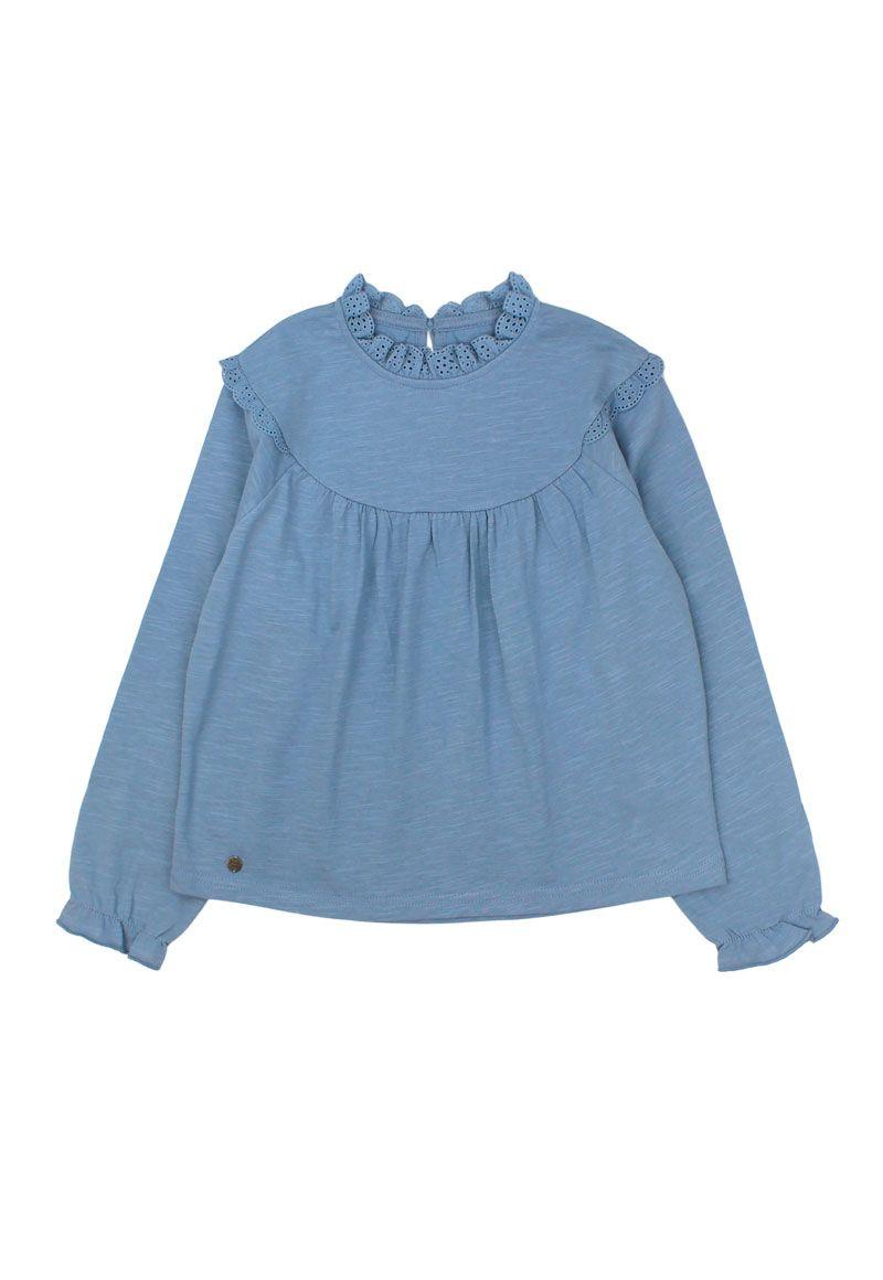 Polera kids niña slub foresta 275b-0