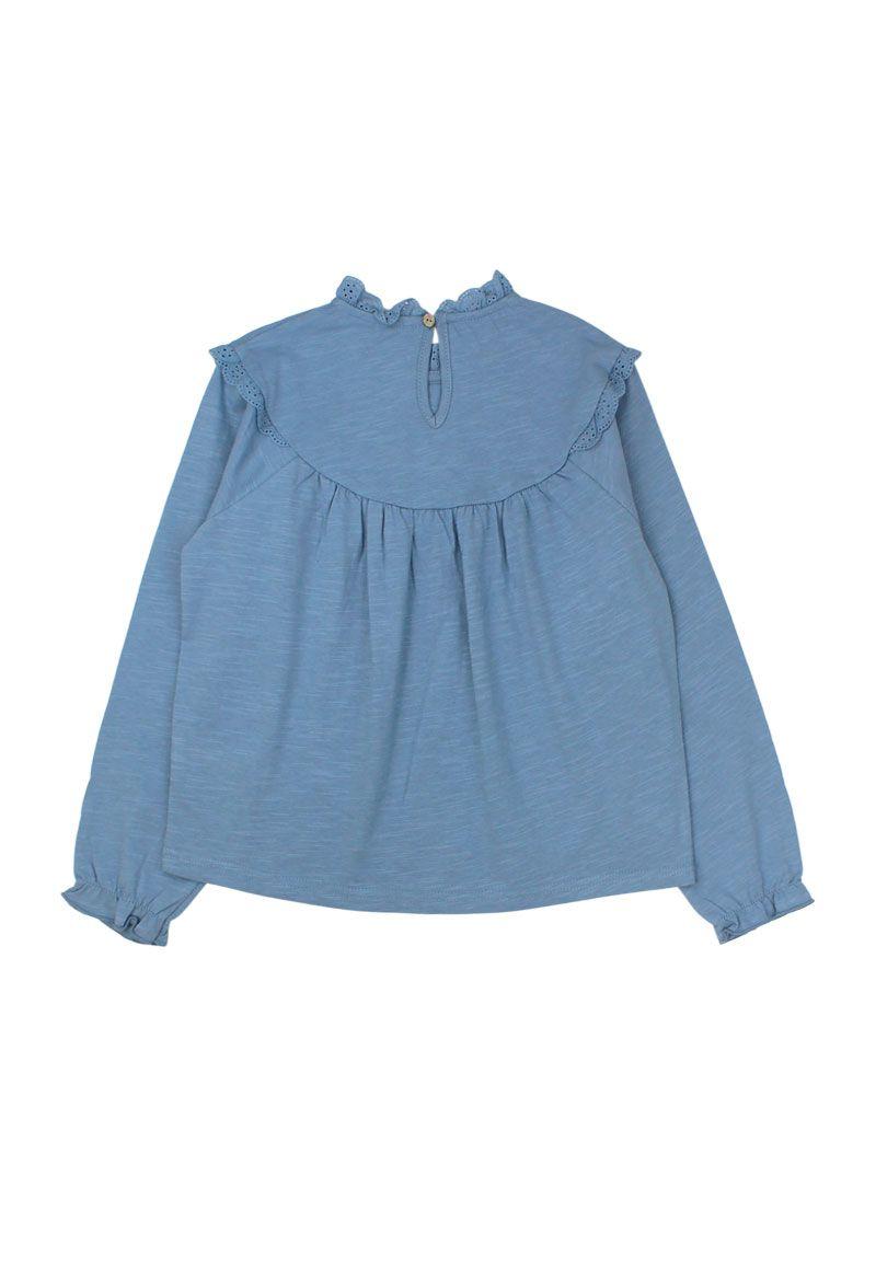 Polera kids niña slub foresta 275b-1