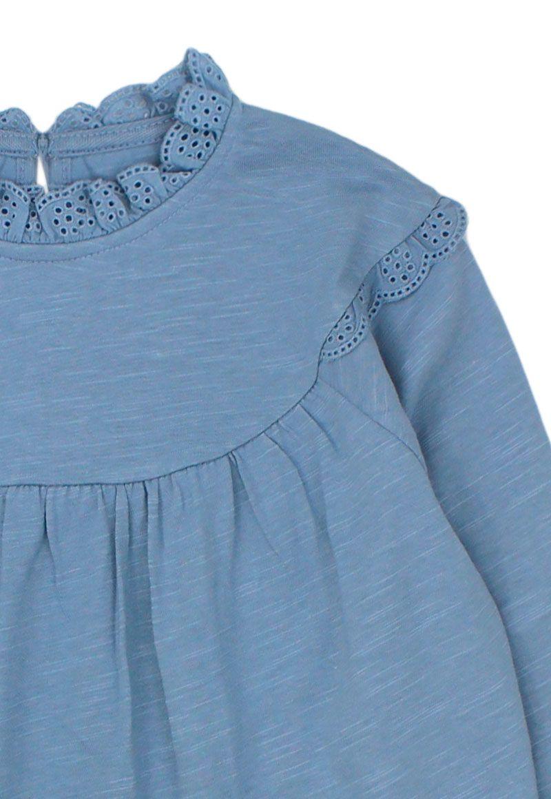 Polera kids niña slub foresta 275b-2