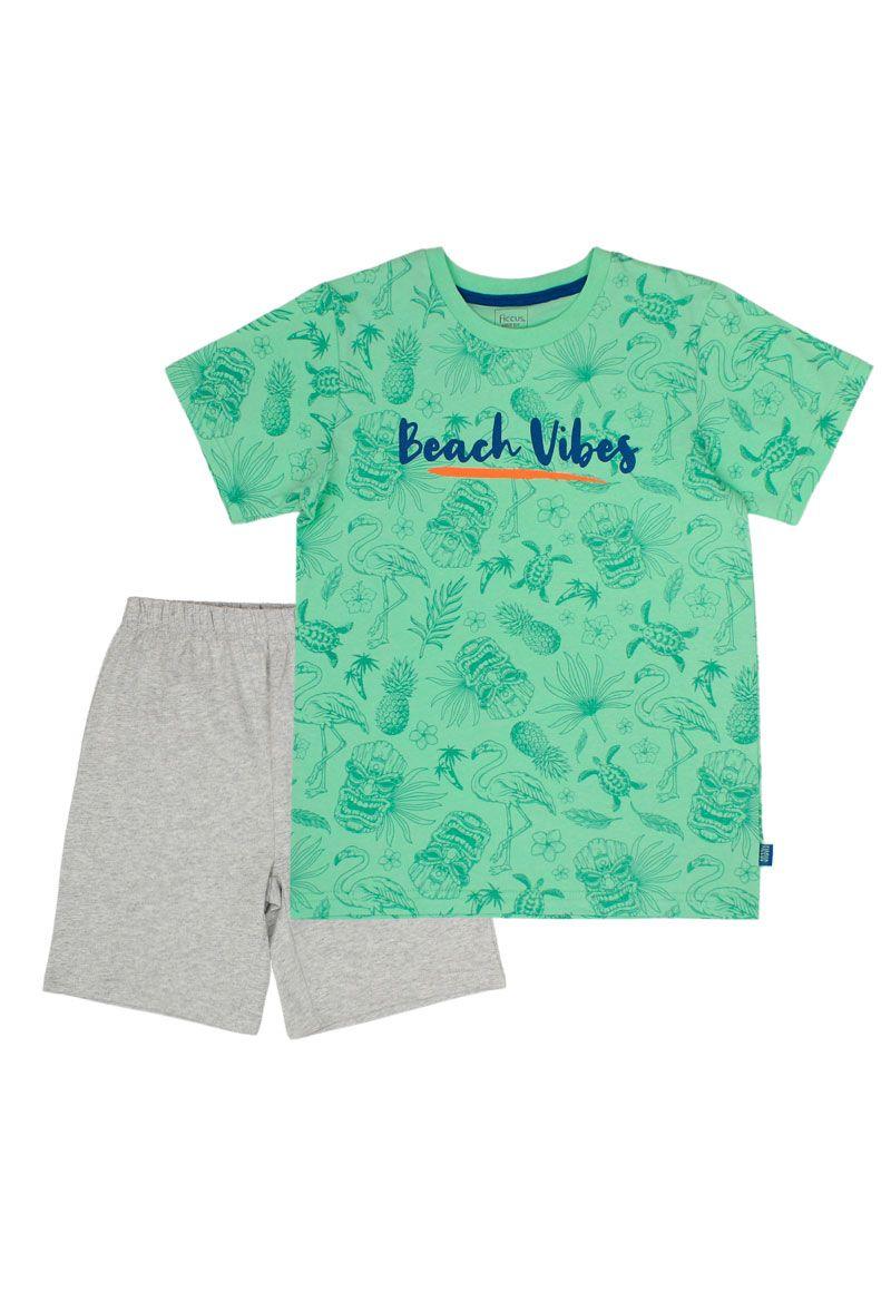 Pijama jr niño summer 382-0