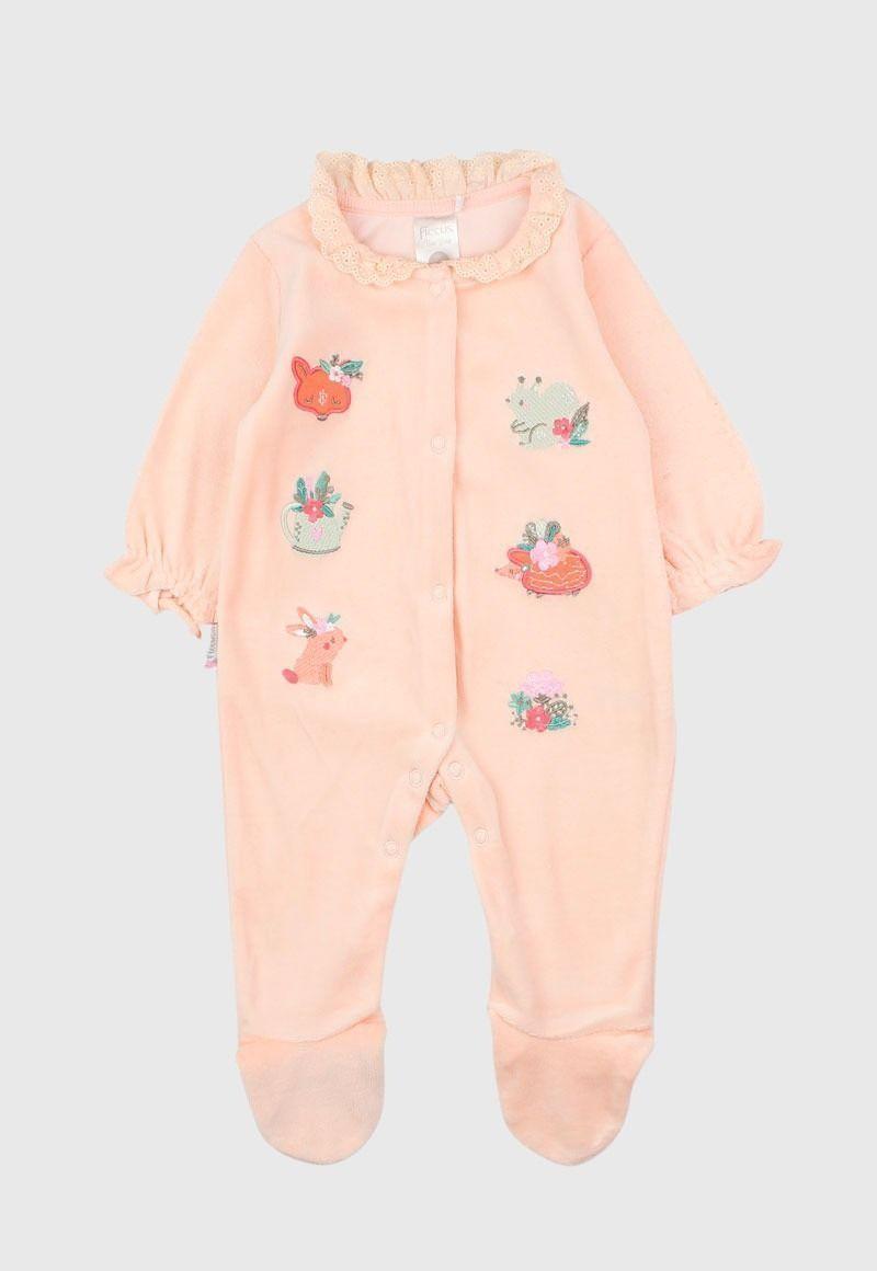 Osito Plush Newborn Ba Garden-0