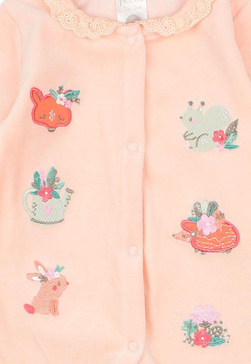Osito Plush Newborn Ba Garden-2