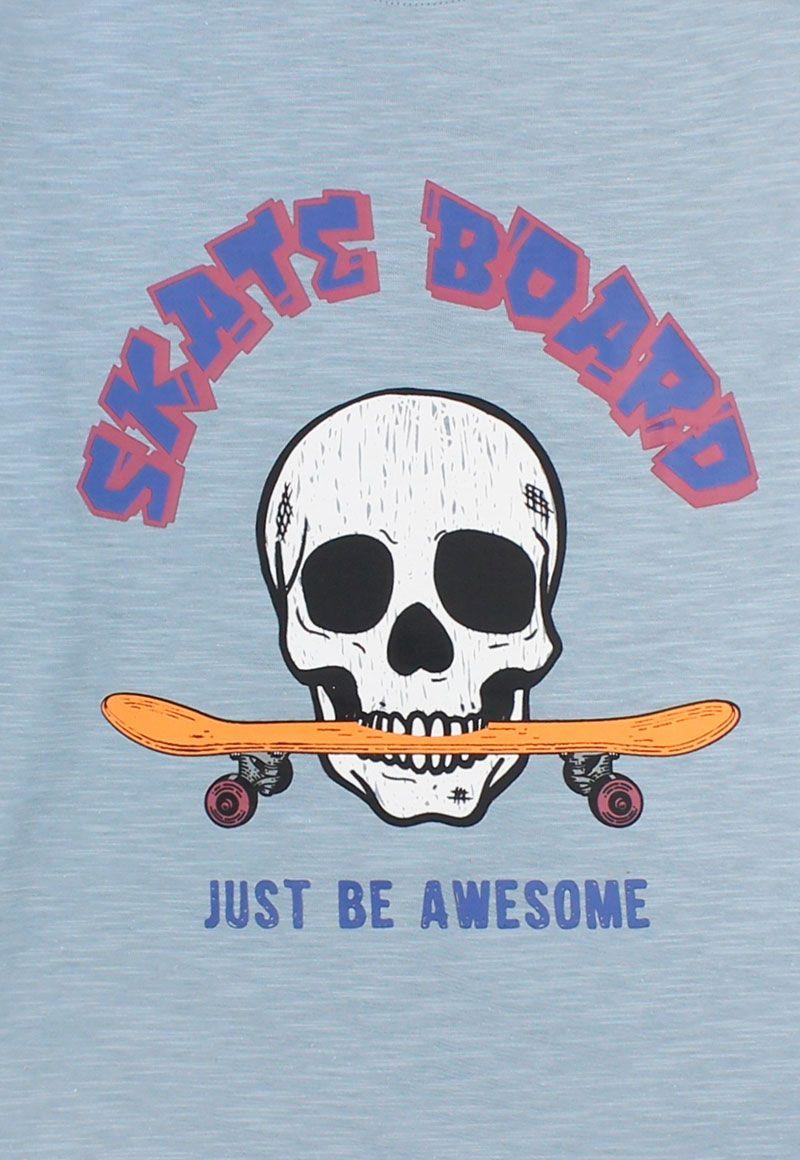 Polera junior niño slub move 336-2