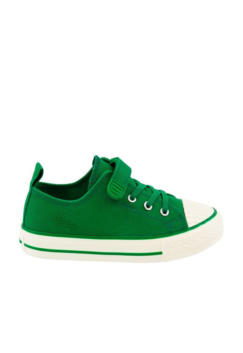 Zapatilla day to day velcro elástico niño 960-0