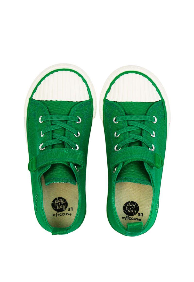 Zapatilla day to day velcro elástico niño 960-2