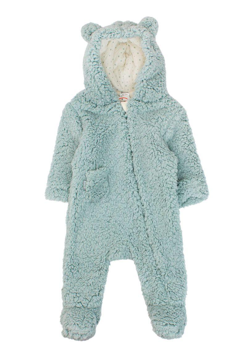 Enterito newborn niño corderito woodland 116b-0