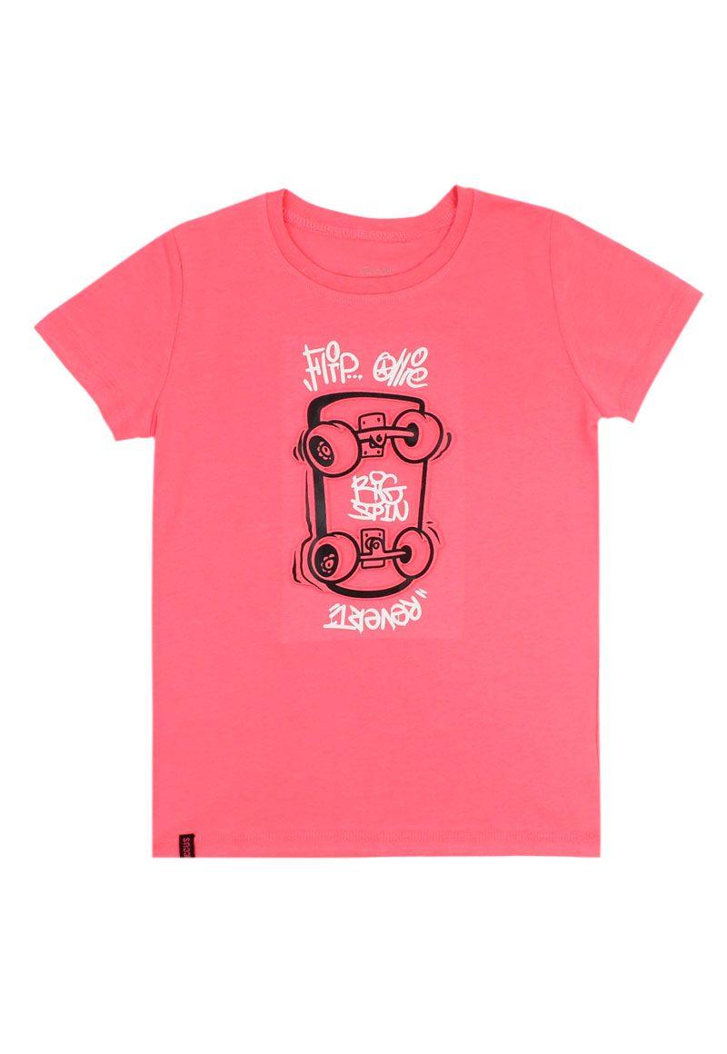 Polera kids niño relieve day to day 732-0
