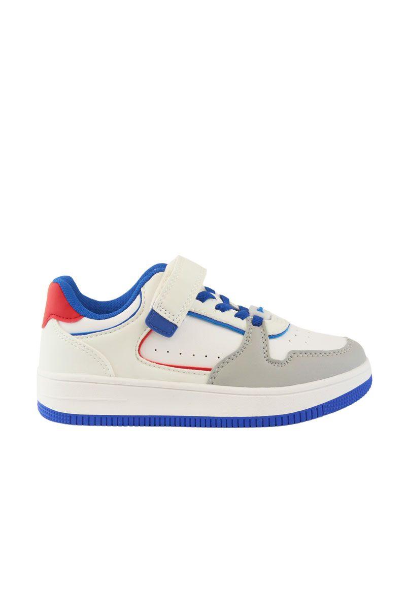 Zapatilla solar velcro elástico junior niño 957-0