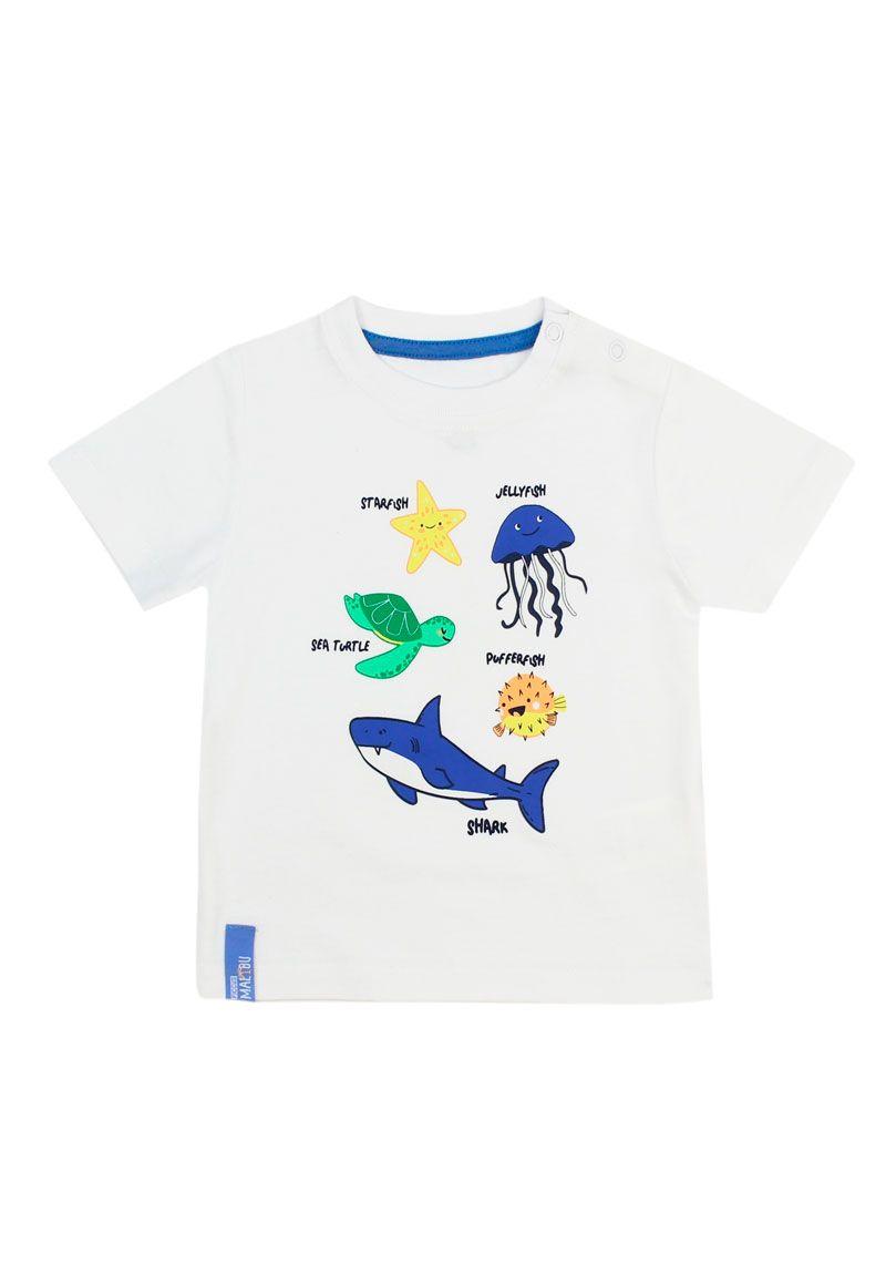Polera bebé niño goma malibu 149-0