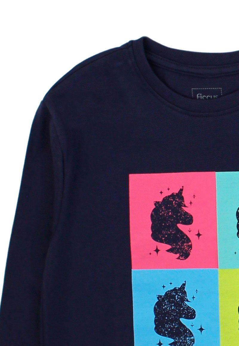 Polera kids niña cosmic 280-2