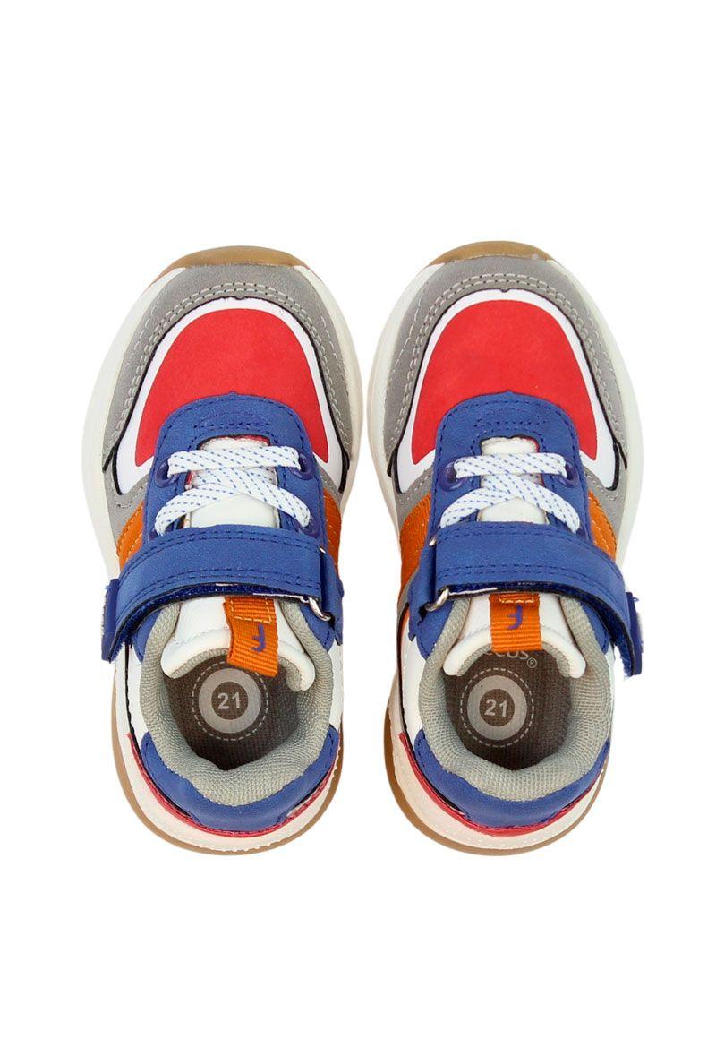 Zapatilla sport velcro elástico principiante niño 831-2
