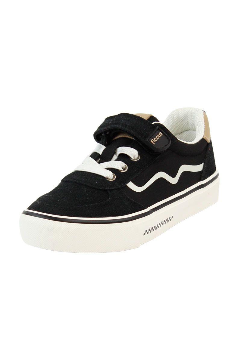 Zapatilla urbana velcro elástico junior niño 923-1