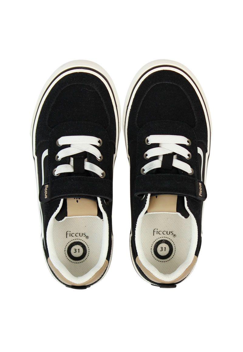 Zapatilla urbana velcro elástico junior niño 923-2