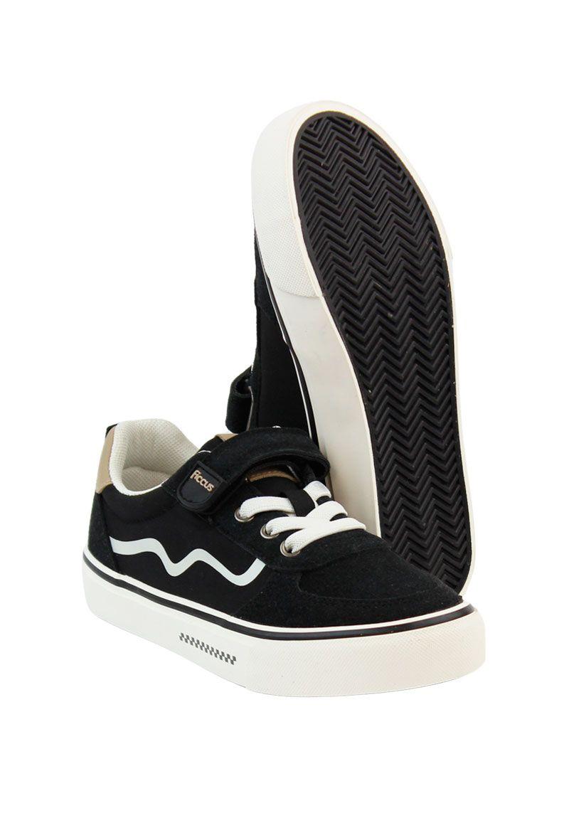 Zapatilla urbana velcro elástico junior niño 923-3