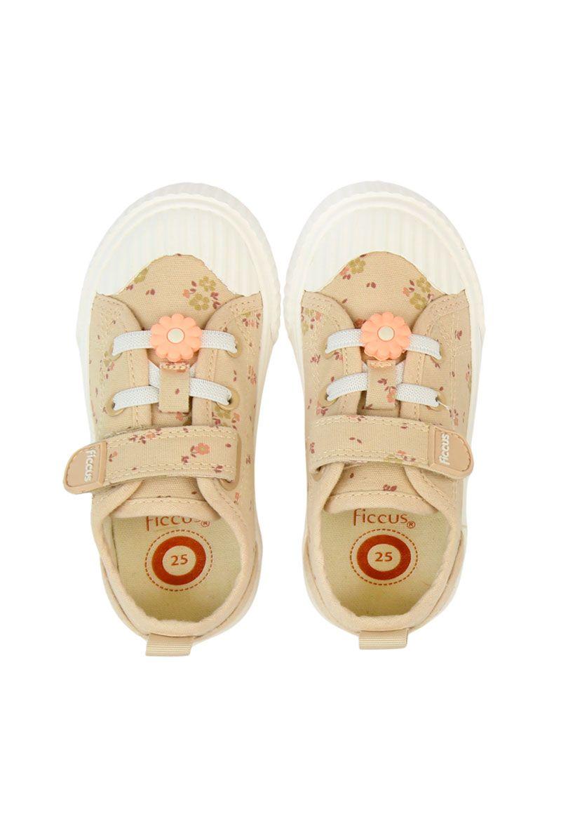 Zapatilla urbana velcro elástico kids niña 860-2