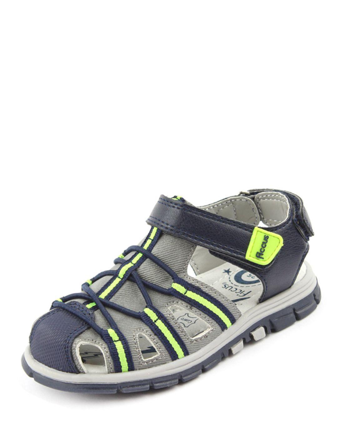 Sandalia Outdoor Velcro Acaminar Niño Ficcus-1