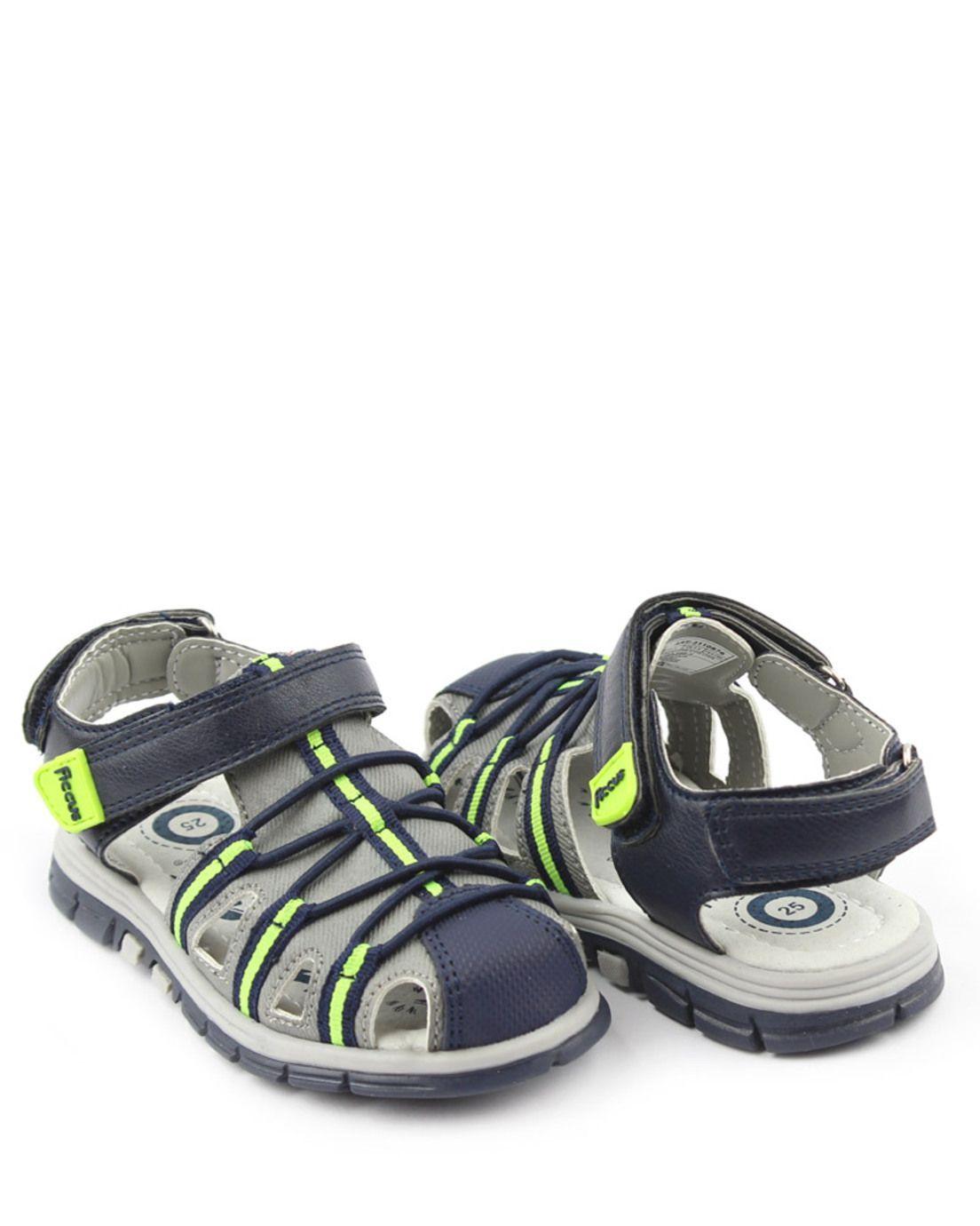 Sandalia Outdoor Velcro Acaminar Niño Ficcus-2