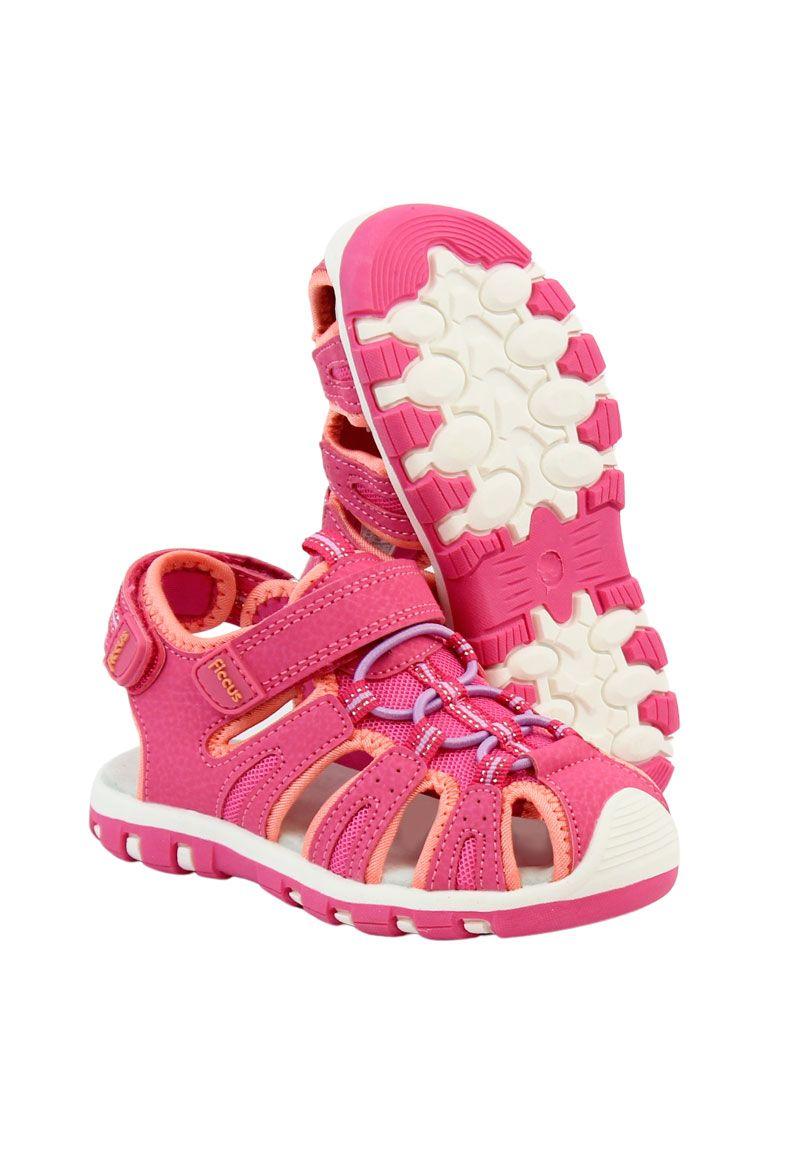 Sandalia outdoor ficcustex velcro kids niña 853-3
