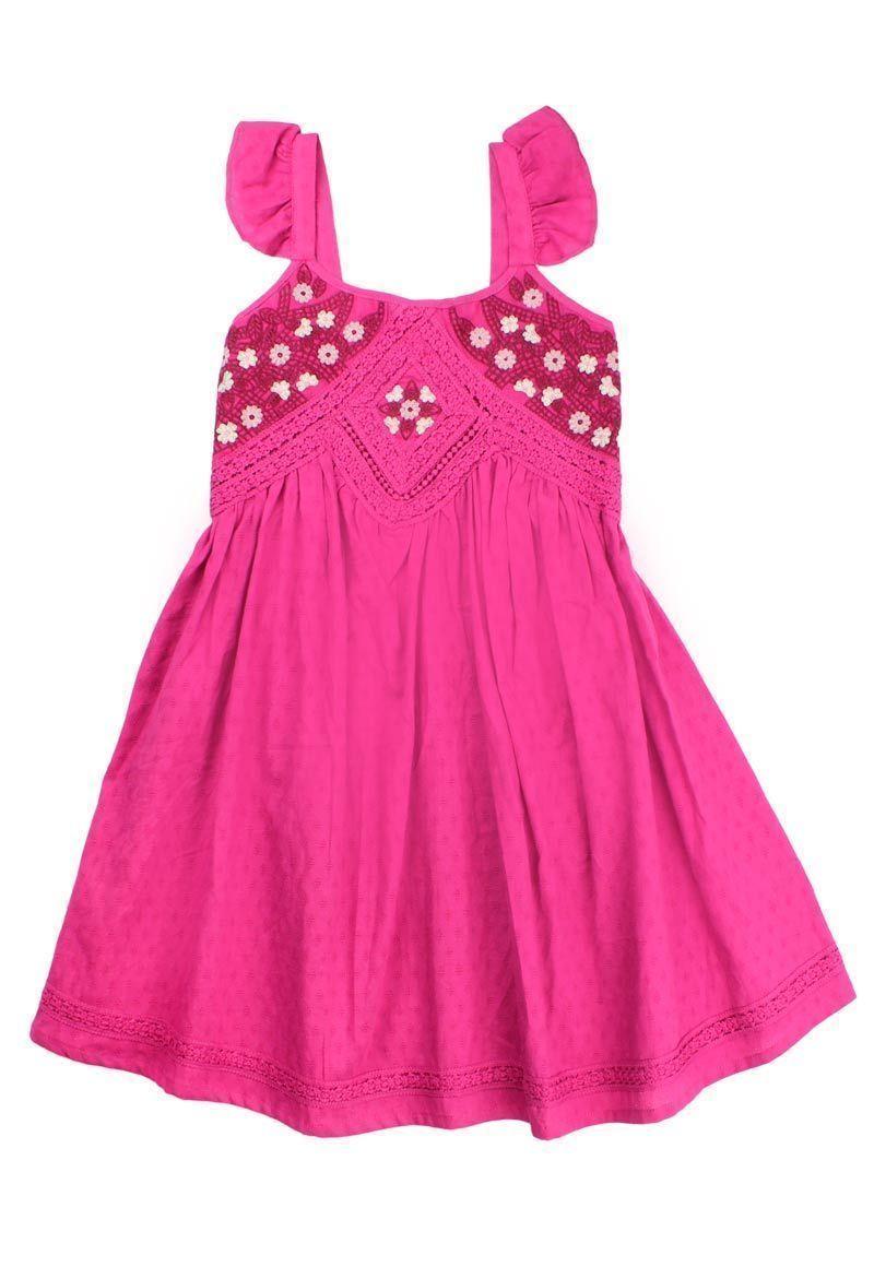 Vestido Jr Niña Ficcus-0
