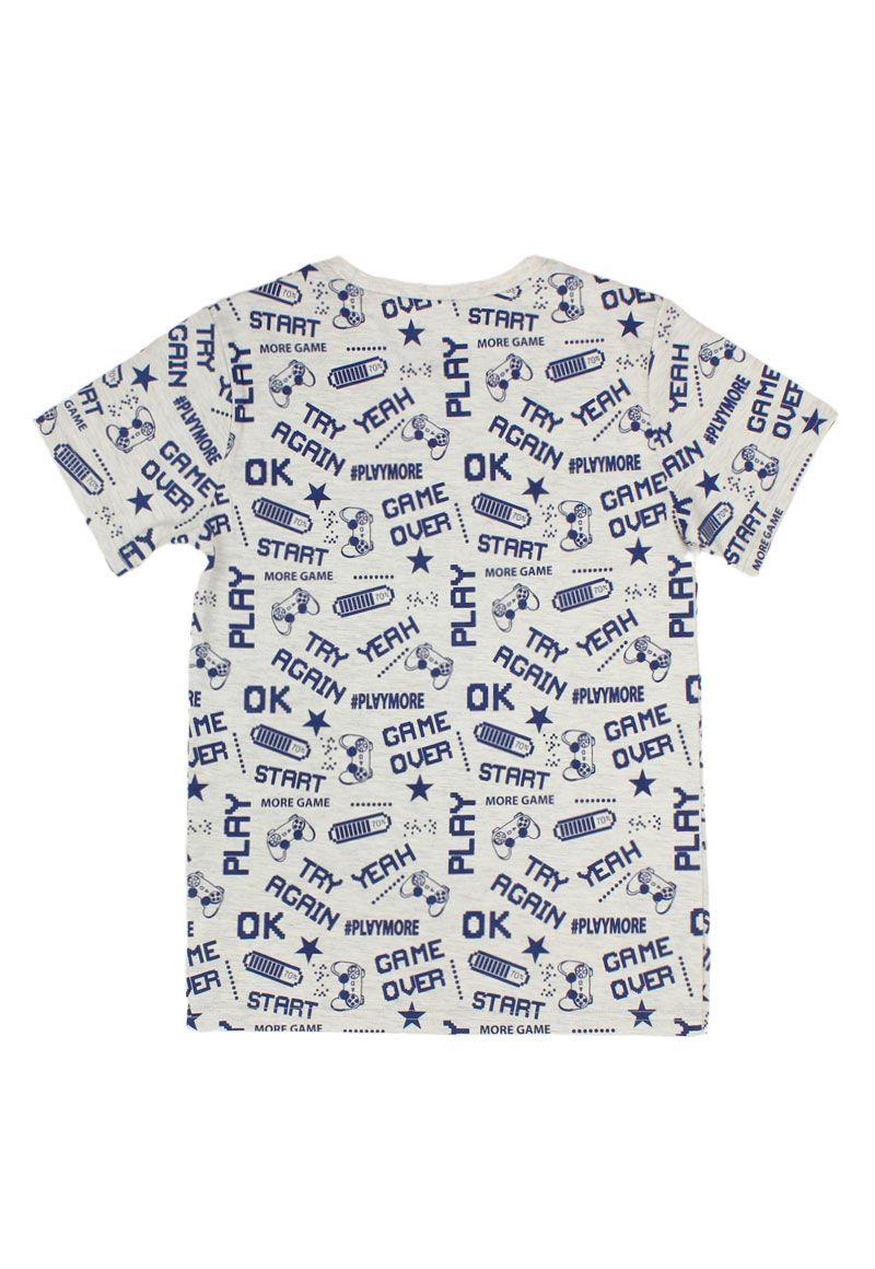 Polera jr niño rapport day to day 764-1