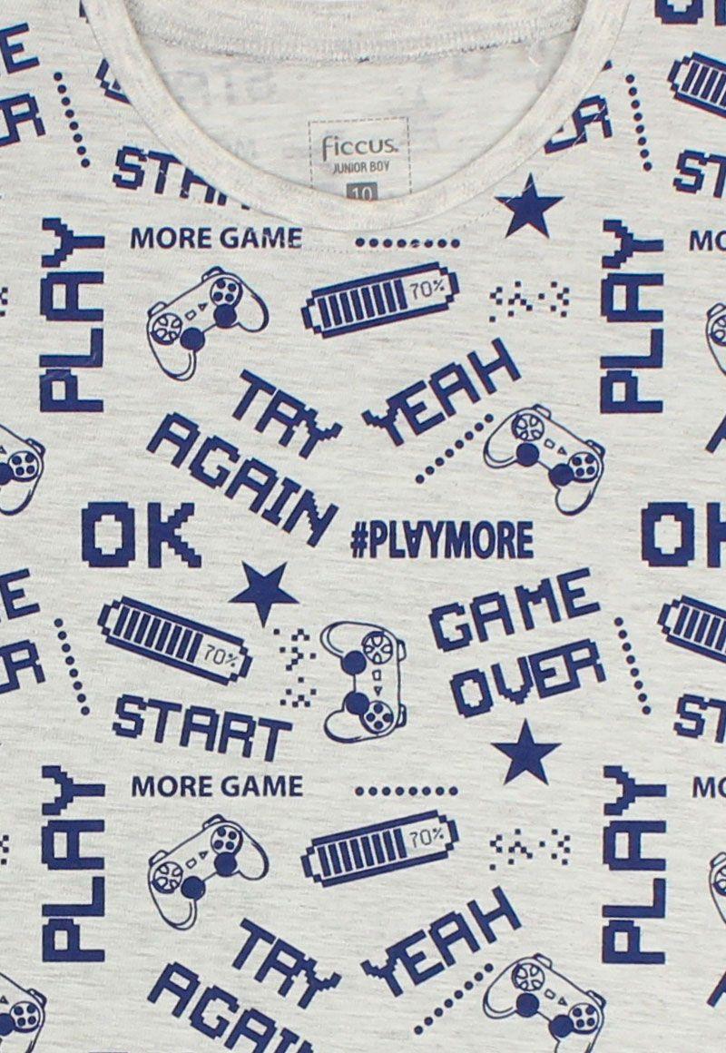 Polera jr niño rapport day to day 764-2