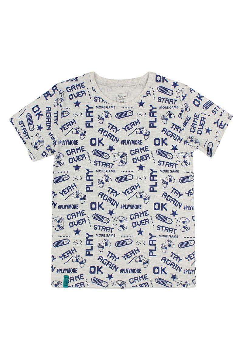 Polera jr niño rapport day to day 764-0