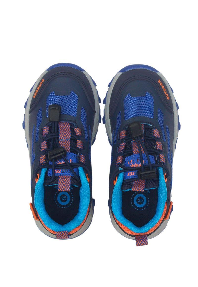 Zapatilla outdoor ficcustex  elastico  junior niño 932-2