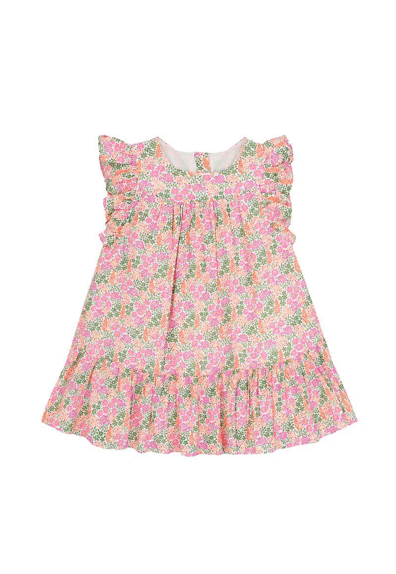 Vestido bb niña estampado breeze 208-0
