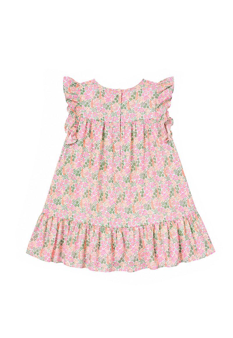 Vestido bb niña estampado breeze 208-1