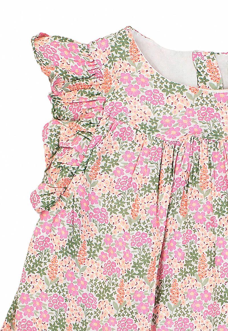 Vestido bb niña estampado breeze 208-2