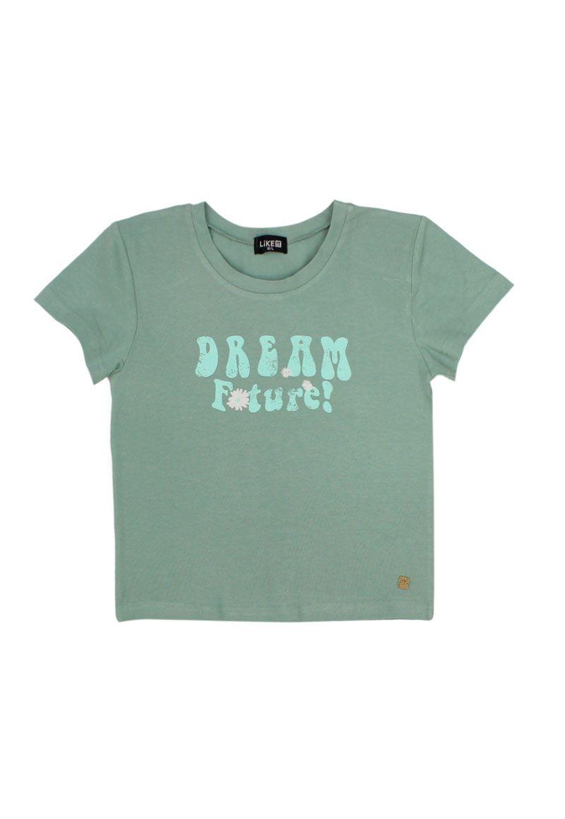 Top teens niña cropped carnival spirit 531-0