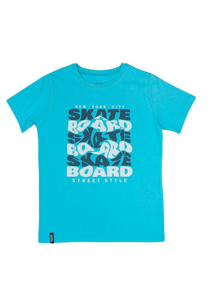 Polera jr niño estampada day to day 761-0