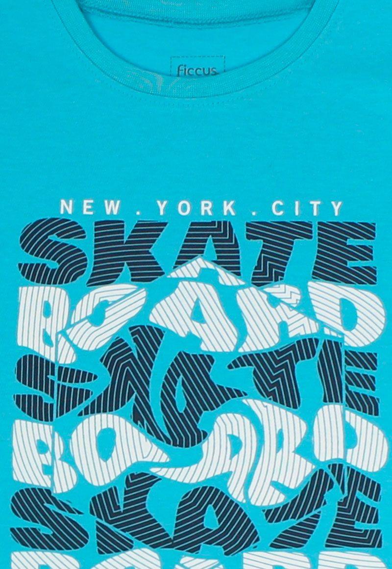 Polera jr niño estampada day to day 761-2