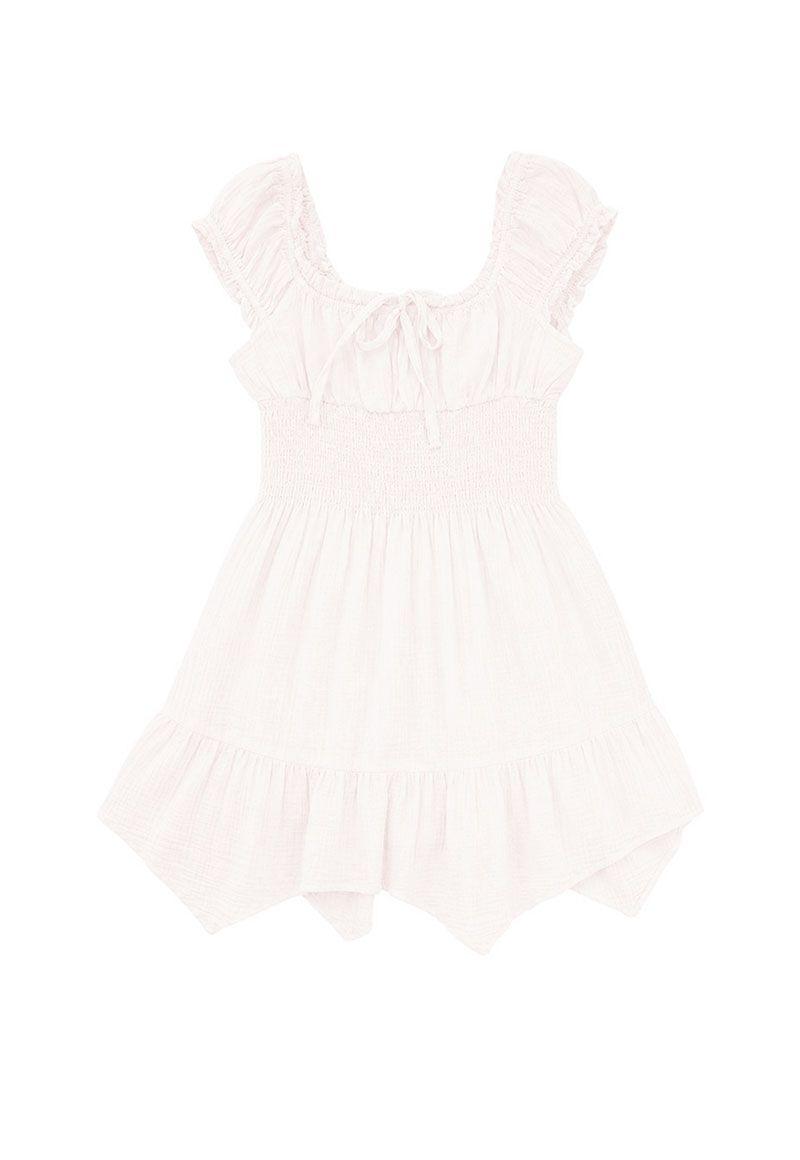 Vestido teens niña splash 456-0