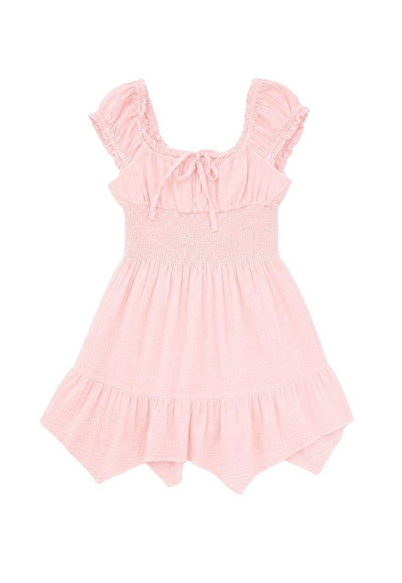 Vestido teens niña splash 456-0