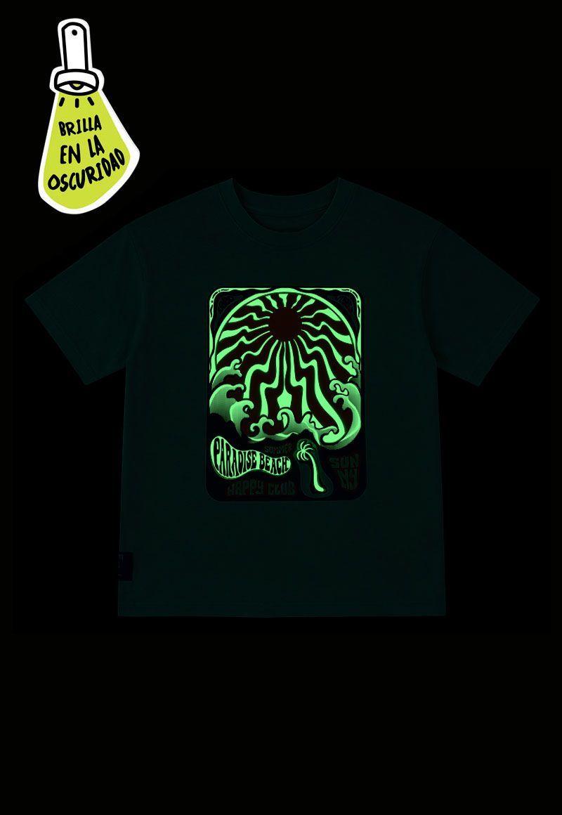 Polera boys power light 743-3